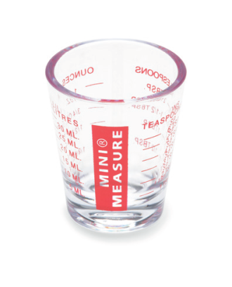 Mini pahar de masurare, 30 ml, plastic - PATISSE